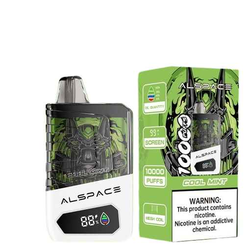 Alspace 10000 Puffs Displosables