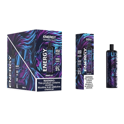 KK Energy 5000 Puffs Disposable Vape