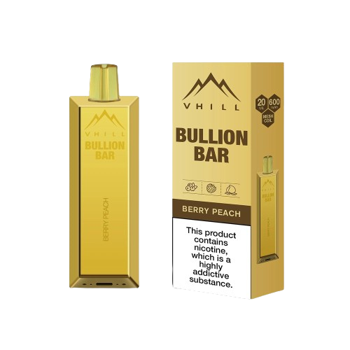 Vhill Bullion Bar 10000 Puffs Dispossable